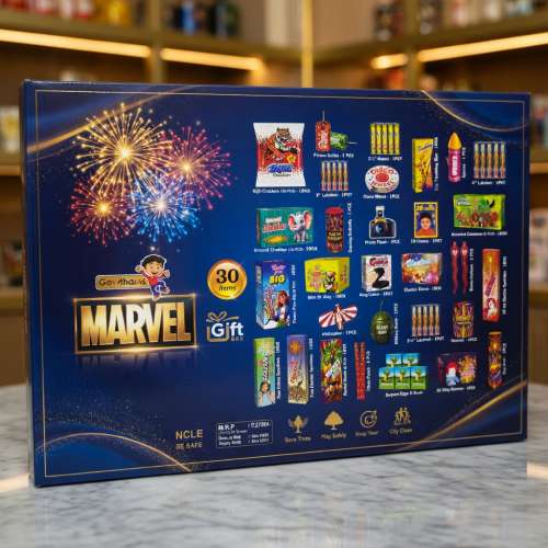 30 Item Marvel