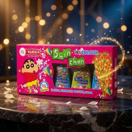 Shin Chan Tri Colour Fn
