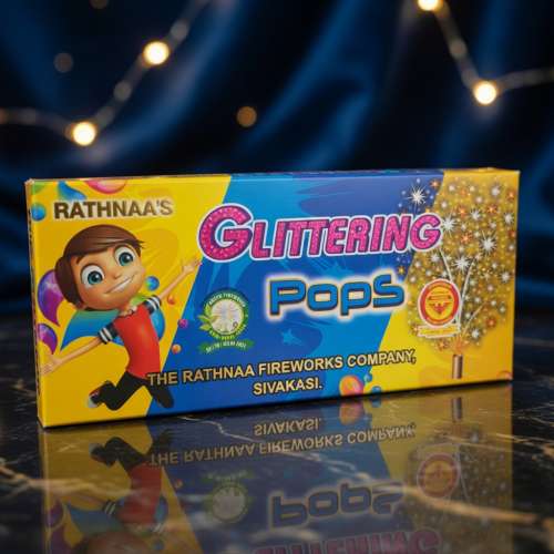Glitering Pops 5Pcs