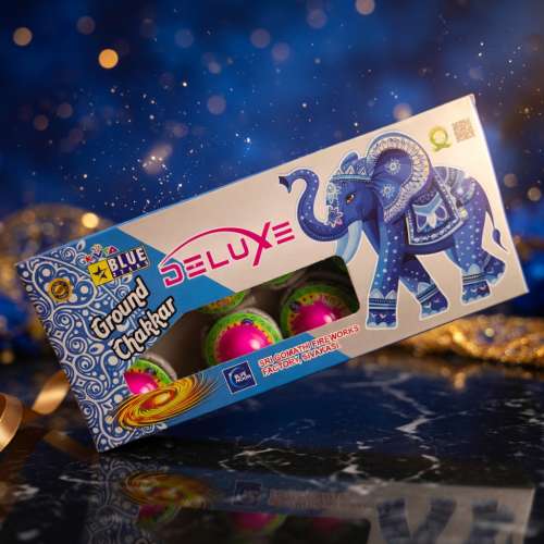 Ground Chakkar Dlx Plastic