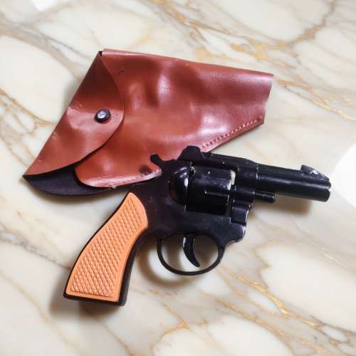 Mario Steel Ring Gun