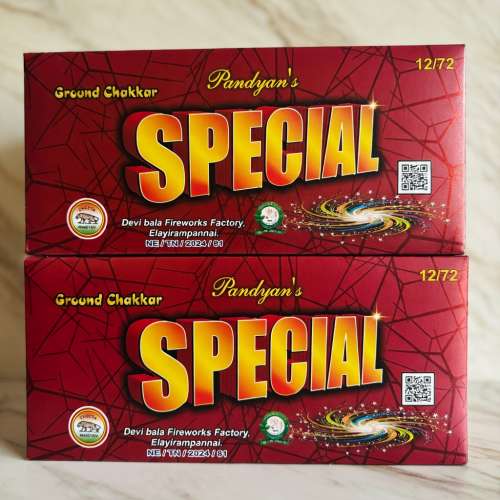 Ground Chakkar Special
